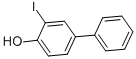 4-羥基-3-碘聯(lián)苯結(jié)構(gòu)式_71031-48-6結(jié)構(gòu)式