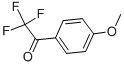 2,2,2-Trifluoro-1-(4-methoxy-phenyl)-ethanoneStructure,711-38-6Structure 2,2,2-Trifluoro-1-(4-methoxy-phenyl)-ethanone Structure,711-38-6Structure