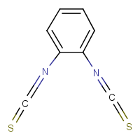 1,2-Phenylene diisothiocyanateStructure,71105-17-4Structure 1,2-Phenylene diisothiocyanate Structure,71105-17-4Structure