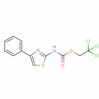 氯替法唑結(jié)構(gòu)式_71119-10-3結(jié)構(gòu)式