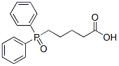 5-(Diphenylphosphinyl)pentanoic acidStructure,71140-70-0Structure 5-(Diphenylphosphinyl)pentanoic acid Structure,71140-70-0Structure