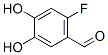 3,4-Dihydroxy-6-fluoro-benzaldehydeStructure,71144-36-0Structure 3,4-Dihydroxy-6-fluoro-benzaldehyde Structure,71144-36-0Structure