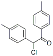 2-Chloro-1,2-di-p-tolyl-ethanoneStructure,71193-32-3Structure 2-Chloro-1,2-di-p-tolyl-ethanone Structure,71193-32-3Structure