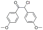 2-Chloro-1,2-bis-(4-methoxy-phenyl)-ethanoneStructure,71193-36-7Structure 2-Chloro-1,2-bis-(4-methoxy-phenyl)-ethanone Structure,71193-36-7Structure