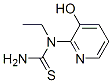Thiourea, n-ethyl-n-(3-hydroxy-2-pyridinyl)- (9ci)Structure,71196-77-5Structure Thiourea, n-ethyl-n-(3-hydroxy-2-pyridinyl)- (9ci) Structure,71196-77-5Structure