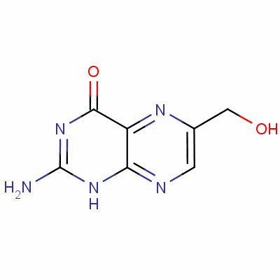 6-羥甲基蝶呤結(jié)構(gòu)式_712-29-8結(jié)構(gòu)式