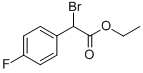 Ethyl 2-bromo-2-(4-fluorophenyl)acetateStructure,712-52-7Structure Ethyl 2-bromo-2-(4-fluorophenyl)acetate Structure,712-52-7Structure