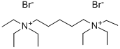 1,5-Pentaneethonium dibromideStructure,7128-82-7Structure 1,5-Pentaneethonium dibromide Structure,7128-82-7Structure