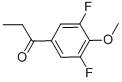 3,5-Difluoro-4-methoxypropiophenoneStructure,71292-82-5Structure 3,5-Difluoro-4-methoxypropiophenone Structure,71292-82-5Structure