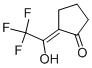 (8ci,9ci)-2-(2,2,2-三氟-1-羥基亞乙基)-環(huán)戊酮結構式_7130-27-0結構式