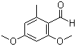 2,4-Dimethoxy-6-methylbenzaldehydeStructure,7149-90-8Structure 2,4-Dimethoxy-6-methylbenzaldehyde Structure,7149-90-8Structure