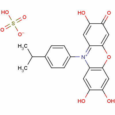 9-(4’-Dimethylaminophenyl)-2,6,7-trihydroxyfluorone sulfateStructure,71501-19-4Structure 9-(4’-Dimethylaminophenyl)-2,6,7-trihydroxyfluorone sulfate Structure,71501-19-4Structure
