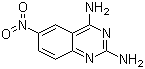 2,4-Diamino-6-nitroquinazolineStructure,7154-34-9Structure 2,4-Diamino-6-nitroquinazoline Structure,7154-34-9Structure