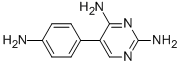 5-(4-Aminophenyl)-2,4-pyrimidinediamineStructure,71552-29-9Structure 5-(4-Aminophenyl)-2,4-pyrimidinediamine Structure,71552-29-9Structure