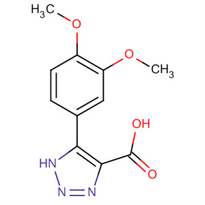 5-(3,4-二甲氧基苯基)-3H-1,2,3-噻唑-4-羧酸結構式_716361-81-8結構式