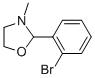 2-(2-Bromophenyl)-3-methyloxazolidineStructure,71758-42-4Structure 2-(2-Bromophenyl)-3-methyloxazolidine Structure,71758-42-4Structure