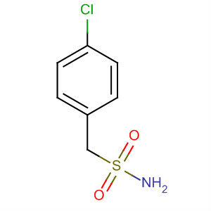 1-(4-氯苯基)甲烷磺酰胺結構式_71799-35-4結構式