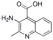 3-Amino-2-methylquinoline-4-carboxylic acidStructure,71881-80-6Structure 3-Amino-2-methylquinoline-4-carboxylic acid Structure,71881-80-6Structure