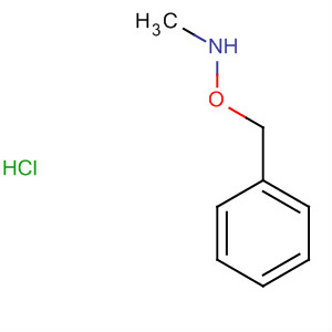 N-methyl-o-benzylhydroxylamine hydrochlorideStructure,71925-14-9Structure N-methyl-o-benzylhydroxylamine hydrochloride Structure,71925-14-9Structure