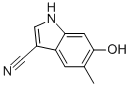 7,6-Hydroxy-5-methyl-1h-indole-3-carbonitrileStructure,719299-15-7Structure 7,6-Hydroxy-5-methyl-1h-indole-3-carbonitrile Structure,719299-15-7Structure