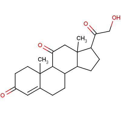 11-Dehydrocorticosterone Structure,72-23-1Structure