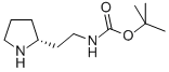 (R)-(2-pyrrolidin-2-yl-ethyl)-carbamic acid tert-butyl esterStructure,720000-05-5Structure (R)-(2-pyrrolidin-2-yl-ethyl)-carbamic acid tert-butyl ester Structure,720000-05-5Structure
