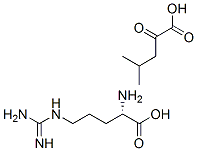 L-精氨酸-α-酮異己酸鹽結(jié)構(gòu)式_72087-40-2結(jié)構(gòu)式