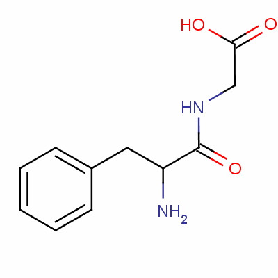 H-phe-gly-oh結(jié)構(gòu)式_721-90-4結(jié)構(gòu)式