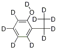 2-Ethylphenol-d10Structure,721429-63-6Structure 2-Ethylphenol-d10 Structure,721429-63-6Structure