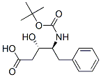 (3S,4s)-4-t-butyloxycarbonylamino-3-hydroxy-5-phenyl-pentanoic acidStructure,72155-46-5Structure (3S,4s)-4-t-butyloxycarbonylamino-3-hydroxy-5-phenyl-pentanoic acid Structure,72155-46-5Structure