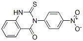3-(4-Nitro-phenyl)-2-thioxo-2,3-dihydro-1H-quinazolin-4-oneStructure,72176-80-8Structure 3-(4-Nitro-phenyl)-2-thioxo-2,3-dihydro-1H-quinazolin-4-one Structure,72176-80-8Structure