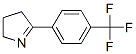 5-(4-trifluoromethyl-phenyl)-3,4-dihydro-2H-pyrroleStructure,72216-08-1Structure 5-(4-trifluoromethyl-phenyl)-3,4-dihydro-2H-pyrrole Structure,72216-08-1Structure
