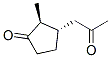 (2s,3s)-(9ci)-2-甲基-3-(2-氧代丙基)-環(huán)戊酮結(jié)構(gòu)式_722490-98-4結(jié)構(gòu)式