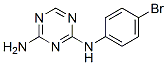 N-(4-溴苯基)-[1,3,5]三嗪-2,4-二胺結(jié)構(gòu)式_72274-25-0結(jié)構(gòu)式