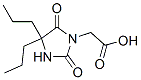 (2,5-Dioxo-4,4-dipropylimidazolidin-1-yl)acetic acidStructure,723-09-1Structure (2,5-Dioxo-4,4-dipropylimidazolidin-1-yl)acetic acid Structure,723-09-1Structure
