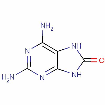 2,6-Diamino-9H-purine-8-olStructure,72308-52-2Structure 2,6-Diamino-9H-purine-8-ol Structure,72308-52-2Structure