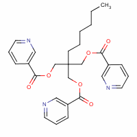 癸煙酯結構式_7237-81-2結構式