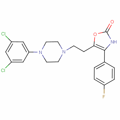 氯地哌隆結(jié)構(gòu)式_72444-63-4結(jié)構(gòu)式