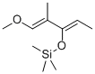 (1E,3Z)-1-Methoxy-2-methyl-3-(trimethylsilyloxy)-1,3-pentadieneStructure,72486-93-2Structure (1E,3Z)-1-Methoxy-2-methyl-3-(trimethylsilyloxy)-1,3-pentadiene Structure,72486-93-2Structure