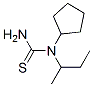 Thiourea, n-cyclopentyl-n-(1-methylpropyl)- (9ci)Structure,72529-54-5Structure Thiourea, n-cyclopentyl-n-(1-methylpropyl)- (9ci) Structure,72529-54-5Structure