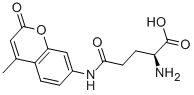 L-谷氨酸-γ-(7-酰胺基-4-甲基香豆素)結(jié)構(gòu)式_72669-53-5結(jié)構(gòu)式