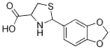 2-Benzo[d]1,3-dioxolen-5-yl-1,3-thiazolidine-4-carboxylic acid Structure,72678-96-7Structure