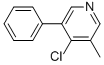 4-Chloro-3-methyl-5-phenylpyridineStructure,727429-31-4Structure 4-Chloro-3-methyl-5-phenylpyridine Structure,727429-31-4Structure