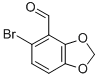 5-Bromo-1,3-benzodioxole-4-carboxaldehyde Structure,72744-54-8Structure