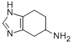 4,5,6,7-Tetrahydro-1h-1,3-benzodiazol-5-amineStructure,72748-85-7Structure 4,5,6,7-Tetrahydro-1h-1,3-benzodiazol-5-amine Structure,72748-85-7Structure