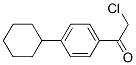 2-Chloro-1-(4-cyclohexyl-phenyl)-ethanoneStructure,72825-30-0Structure 2-Chloro-1-(4-cyclohexyl-phenyl)-ethanone Structure,72825-30-0Structure