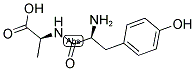 H-Tyr-Ala-Oh結(jié)構(gòu)式_730-08-5結(jié)構(gòu)式