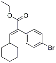 (E)-ethyl2-(4-bromophenyl)-3-cyclohexylacrylateStructure,731018-45-4Structure (E)-ethyl2-(4-bromophenyl)-3-cyclohexylacrylate Structure,731018-45-4Structure