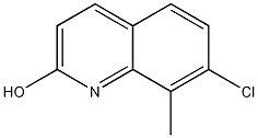 7-Chloro-8-methylquinolin-2(1h)-oneStructure,73108-76-6Structure 7-Chloro-8-methylquinolin-2(1h)-one Structure,73108-76-6Structure