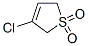 3-Chloro-2,5-dihydro-1H-1lambda6-thiophene-1,1-dioneStructure,7311-87-7Structure 3-Chloro-2,5-dihydro-1H-1lambda6-thiophene-1,1-dione Structure,7311-87-7Structure